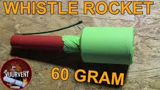 Whistle Rocket - 60 Gram - VUURWERK - FIREWORKS - FEUERWERK - FUEGOS ARTIFICIALES - FEUX D'ARTIFICE