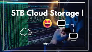 5TB Free Cloud Storage For You | Pledge | 2022