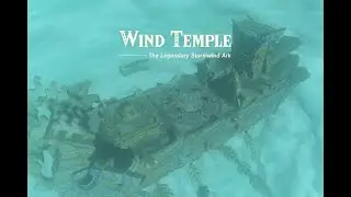 Zelda Tears of the Kingdom ! (Templo do Vento!) - Wind Temple