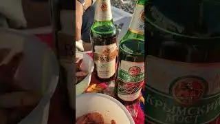 Лазаревское//Пятница13// Ужин на закате у моря