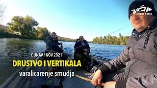 Jesenja Vertikala Smudja - Drustvo i Vertikalni Dzig / Vertical Jigging for Zander