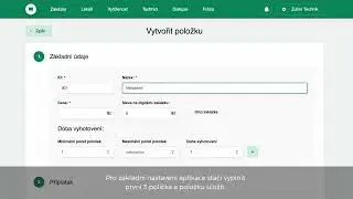 Aplikace pro zubní laboratoř