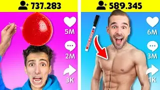 Wie Als Eerste 1 Miljoen Volgers Heeft Wint!