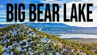 DJI Mavic Mini Drone adventures at Big Bear Lake with Chris Van Vliet