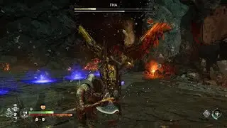 God of War Рагнарёк валькирия Гна