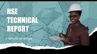 NSE TECHNICAL REPORT TEMPLATE 2023