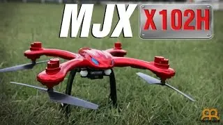 MJX X102H Con GoPro Análisis Español