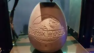 Jurassic Park Eggs 3D Printing