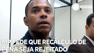MP pede que STJ rejeite pedido de recálculo de pena do ex-jogador Robinho