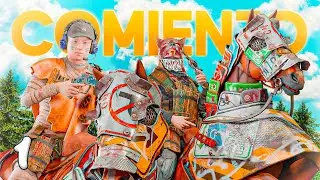 Dominamos el EARLY WIPE en DUO +30,000 HORAS - Rust