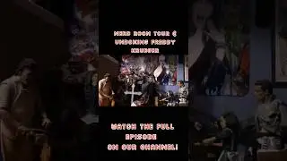 Nerd room tour, a horror collection and diorama builds. Episode 1 of 