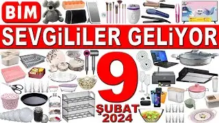 BİM SEVGİLİLER GÜNÜ AKTÜEL BU CUMA | BİM 9 ŞUBAT 2024 KATALOĞU | BİM ÇEYİZLİK AKTÜEL BU HAFTA
