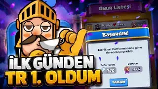 I REACHED ULTIMATE ON THE FIRST DAY OF THE SEASON 😱 [ elite barbarian evolution is insane ] TR 1🇹🇷