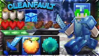 cleanfault [16x] by PapiAshley | MCPE PvP Texture Pack