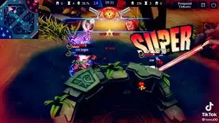 ALPHA REVAMP ?? 1 VS 5 HAJJJJAAARRR #SHORTS