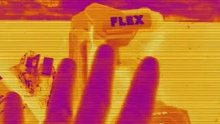 New Flex Light, Shot with new I.R. Camera 🤨🤨