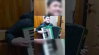 Музыкант от Бога! Кавказская Пленница 🔥🔥🔥 Киргиз играет на аккордеоне