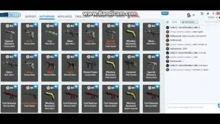 ЛУЧШАЯ ХАЛЯВА В КС ГО | CS GO FREE SKINS | ВЫВОДИМ СКИНЫ