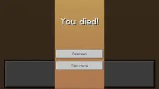 I CANT FLY | Minecraft #gaming #minecraft #shorts #minecraftfunnymoments