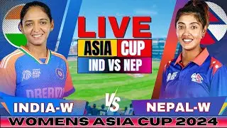 Live: India Women vs Nepal Women Live Match Score & Commentary, IND vs NEP | Live Match Today