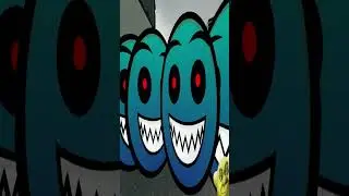 Geometry Dash "WATER IN THE HOLE" And Lobotomy Dash Emojis Nextbot Gmod