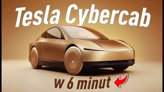 Tesla Cybercab Robotaxi Event in 6 minutes