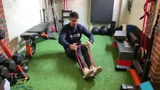 Banded Glute Bridges
