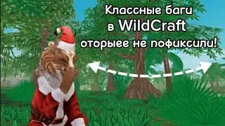 2 классных багов в WildCraft!!!