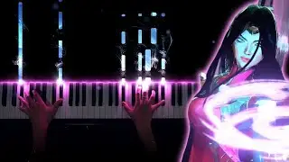 Phoenix (ft. Cailin Russo and Chrissy Costanza) - League of Legends - piano cover/version