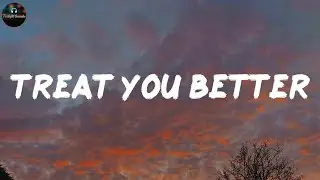 Treat You Better - Shawn Mendes (Lyrics)