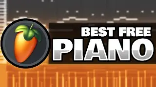 Best Piano in FL Studio (Stock Plugin) - Free Realistic Piano Sound Tutorial