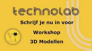 Sterk Techniek Onderwijs - Technolab Workshop 3D modellen