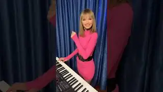 Красавица, Фактор 2, кавер на синтезаторе