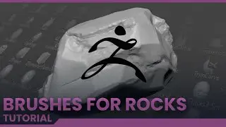 Zbrush: Brushes for rocks