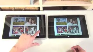 Microsoft Surface Pro vs. Acer Iconia Tab W700