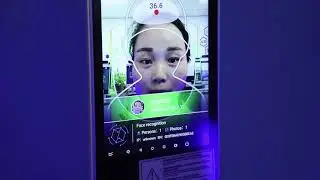 Human Body Temperature Measurement Face Recognition Camera From RS Security Co.,Ltd