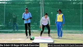 Upper Body Workout For Fast Bowler | Increase Bowling Speed | How To Increase Bowling Speed