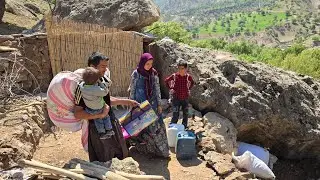 Reconnecting with the roots: reconstruction of a nomadic house, taste of local cuisine with Fatima