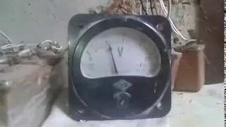 Ветряк из асинхроника без магнитов.часть 2