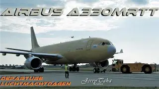 🔵 Airbus A330 MRTT Departure at Volkel Air Base - Luchtmachtdagen 2019