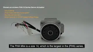 The Harmonic Drive FHA and SHA Series Servo Actuators