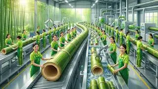 INSIDE THE FACTORY MANUFACTURING CLOTHES FROM BAMBOO: Sustainable T-Shirts & Hoodies (Full Process)