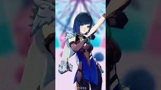 Yelan Doodle Dance【Genshin Impact MMD】 