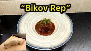 Odrezak bikovog repa u sosu od bikovog repa! (“Juneći repovi”) povrća bez!