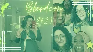 BLERDCON 2023 | cosplay, music, and food trucks