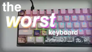 i have the worst sounding keyboard