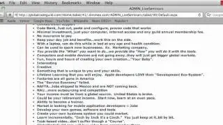 1.1 Why Become A GlobalCodeGuild.com Member...FREE!