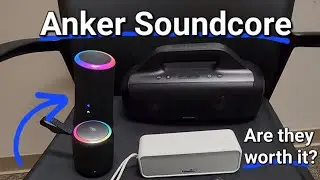 Review of Anker Soundcore Mini 3 Pro,  Flare 2 and Soundcore 3