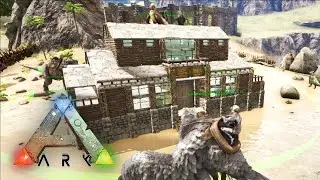 [🔴LIVE ] BIKIN BASE BARU DIMANA NIH JADINYA?! Ark Survival: Evolved Part #8