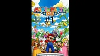 A FESTA COMEÇOU! Mario Party DS #1
